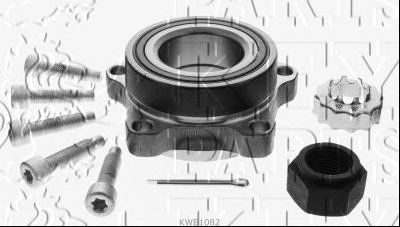 KEY PARTS kwb1082 -  Комплект подшипника ступицы колеса
